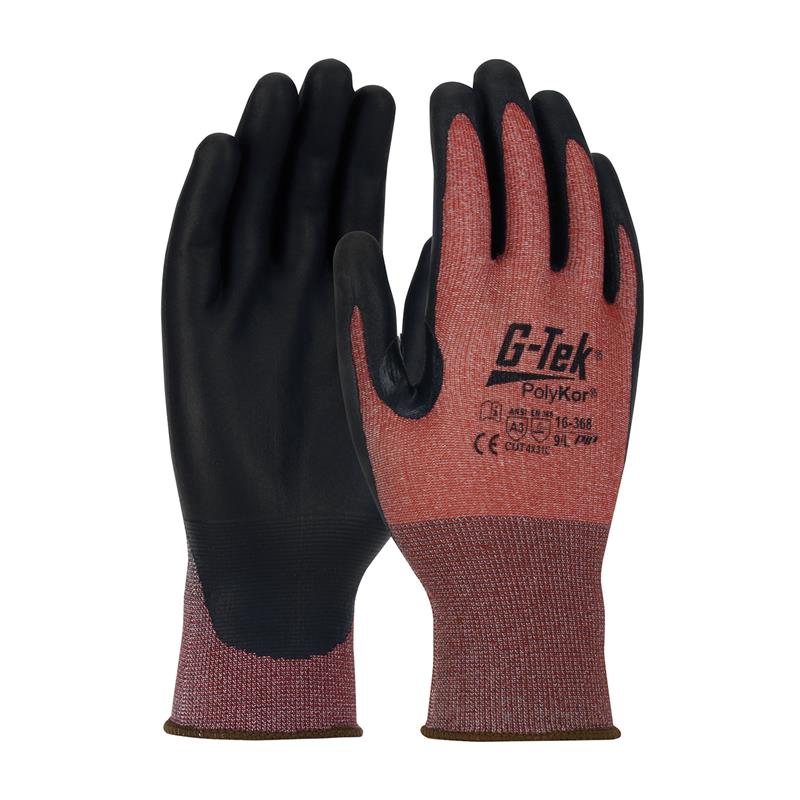 G-TEK POLYKOR X7 NEOFOAM PALM COAT - Cut Resistant Gloves